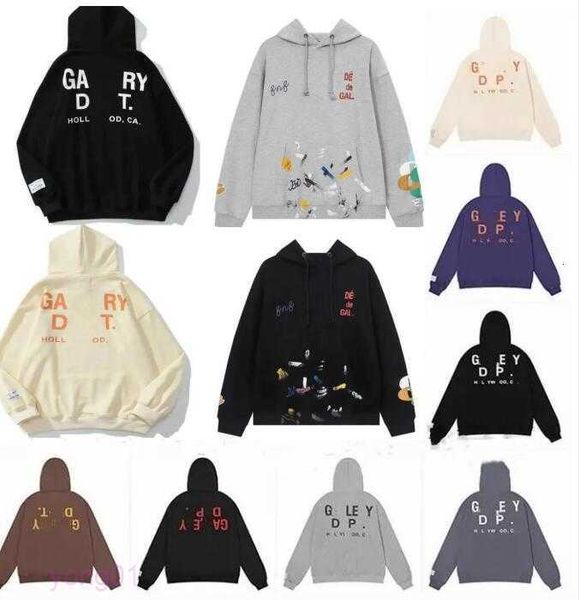 men's hoodies sweatshirts hoodie designer galleryes depts gary painted graffiti used letters printed loose fashion men and women hoody, Black
men's hoodies sweatshirts hoodie designer galleryes depts gary painted graffiti used letters printed loose fashion men and women hoody, Black