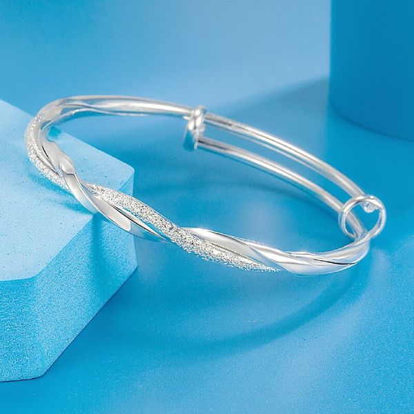 designer bracelet temperament silver mobius ring push-pull bracelet love intertwined bracelet endless ring bracelet, White
designer bracelet temperament silver mobius ring push-pull bracelet love intertwined bracelet endless ring bracelet, White