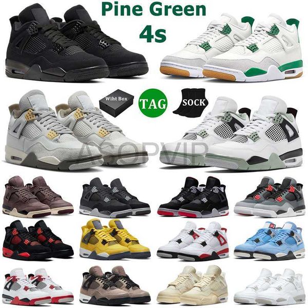 2023 with box 4 basketball shoes men women 4s military black cat pine green pn dust seafoam midnight navy red thunder lightning mens trainer
2023 with box 4 basketball shoes men women 4s military black cat pine green pn dust seafoam midnight navy red thunder lightning mens trainer