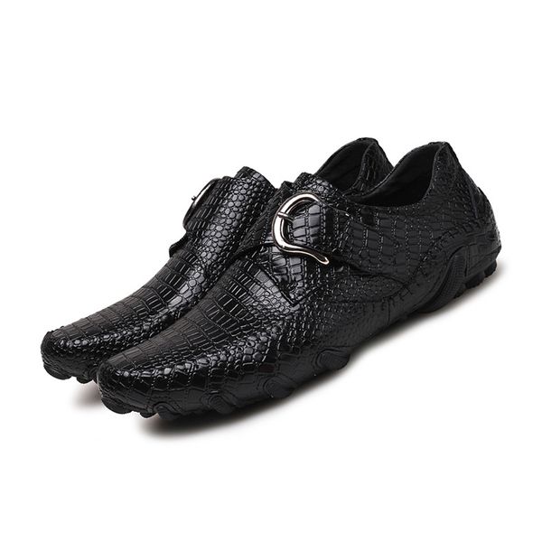 genuine leather men casual shoes luxury mens loafers moccasins breathable slip on black driving shoes plus size 37-47
genuine leather men casual shoes luxury mens loafers moccasins breathable slip on black driving shoes plus size 37-47