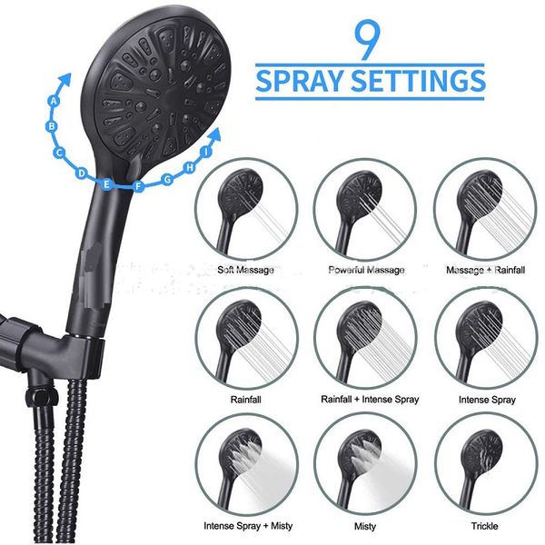 european and american shower head cross-border 9 functions hand-held pressurized water saving shower set wholesale by dhl
european and american shower head cross-border 9 functions hand-held pressurized water saving shower set wholesale by dhl