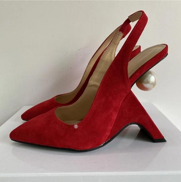 unique fretowrk heel pumps women pointed toe luxury suede slingbacks pearl decor spring high heel party shoes, Black
unique fretowrk heel pumps women pointed toe luxury suede slingbacks pearl decor spring high heel party shoes, Black