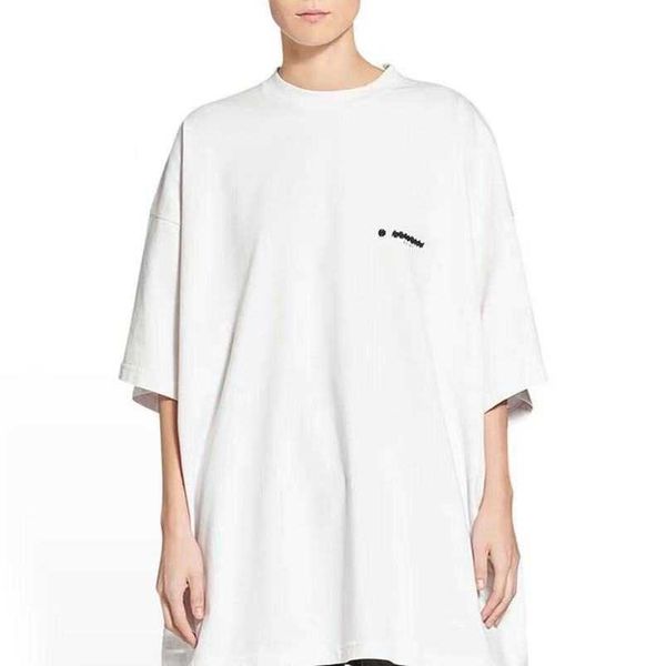 womens designer t shirt shirt differentiate market high edition family printed sleeve t-shirt personalized loose casual xxl, White;black
womens designer t shirt shirt differentiate market high edition family printed sleeve t-shirt personalized loose casual xxl, White;black