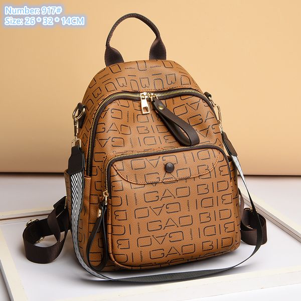 factory wholesale women shoulder bag 7 colors thick printed fashion backpack multifunctional pocket decoration womens handbag simple letters
factory wholesale women shoulder bag 7 colors thick printed fashion backpack multifunctional pocket decoration womens handbag simple letters