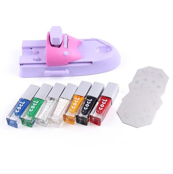 nail dryers art printer machine diy portable nail stamping manicure tools with 6pcs metal stamp531
nail dryers art printer machine diy portable nail stamping manicure tools with 6pcs metal stamp531