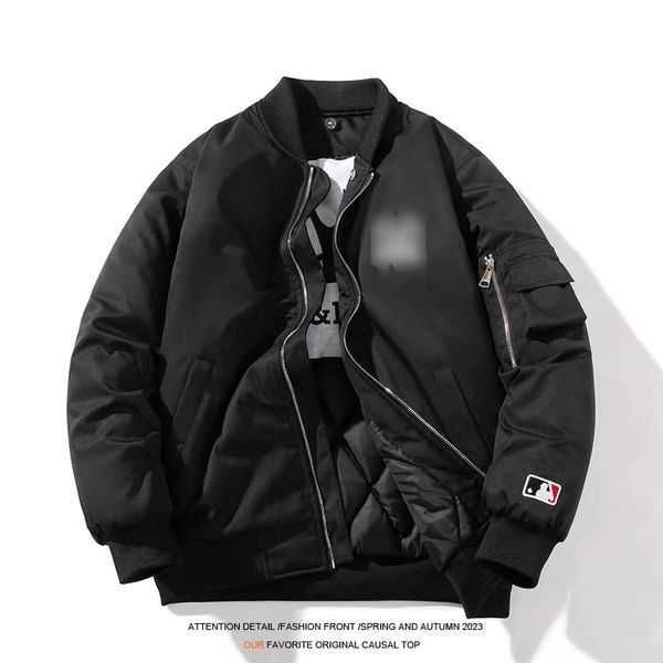 men's outerwear coats jackets spring autumn and winter tide br american vintage embroidered baseball jacket for men women pilot cotton, Black;brown
men's outerwear coats jackets spring autumn and winter tide br american vintage embroidered baseball jacket for men women pilot cotton, Black;brown