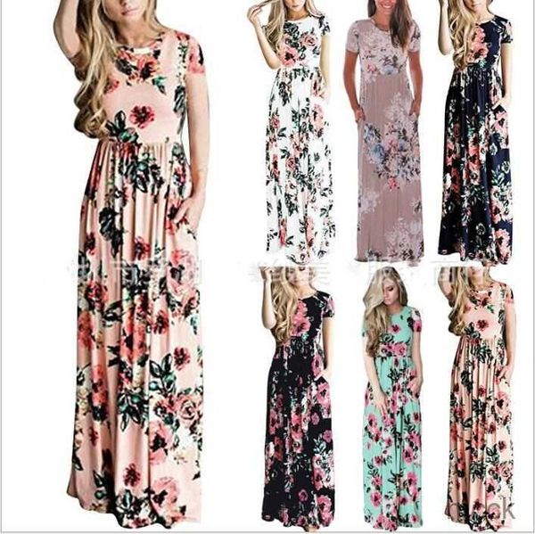 casual dresses dresses women bohemia floral dress summer maxi dress print long casual dresses fashion slim bodycon beach party dress apparel, Black;gray
casual dresses dresses women bohemia floral dress summer maxi dress print long casual dresses fashion slim bodycon beach party dress apparel, Black;gray