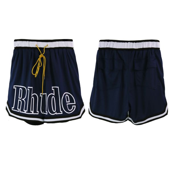 new luxury rhude designer short womens and mens short fashion exercise basketball shorts classic colorful men trousers, White;black
new luxury rhude designer short womens and mens short fashion exercise basketball shorts classic colorful men trousers, White;black