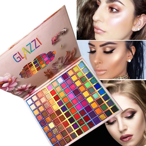 99 colors eyeshadow palette holographic fluorescent shiny matte glitter pigment eye shadow pallete eyes makeup 10 pcs
99 colors eyeshadow palette holographic fluorescent shiny matte glitter pigment eye shadow pallete eyes makeup 10 pcs