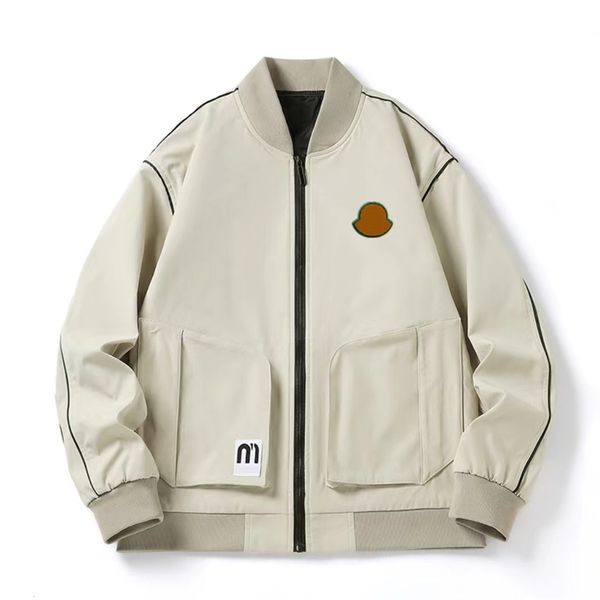 designer men's high-quality jacket 2023 new autumn/winter men's charge coat long sleeve fashion jacket with zipper letter printing, Black;brown
designer men's high-quality jacket 2023 new autumn/winter men's charge coat long sleeve fashion jacket with zipper letter printing, Black;brown