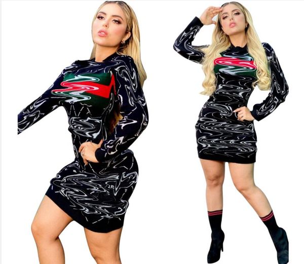 casual dresses new luxury brand designer dress fashion letter print dress slim quick dry mini skirt american womens clothing, Black;gray
casual dresses new luxury brand designer dress fashion letter print dress slim quick dry mini skirt american womens clothing, Black;gray