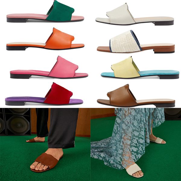 2023 slipper womens embroidered canvas designer slides slip on slippers girls leather genuine flat heel outside matching indoor slides woman, Black
2023 slipper womens embroidered canvas designer slides slip on slippers girls leather genuine flat heel outside matching indoor slides woman, Black