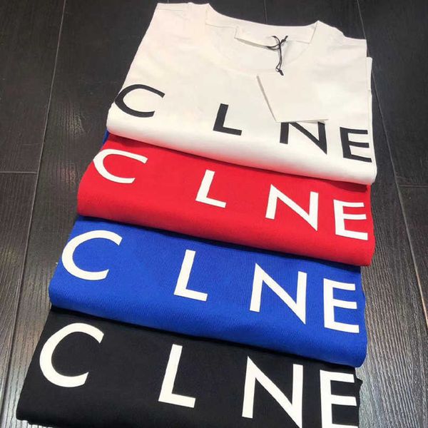 designer new women t shirt shirt 2023 t-shirts pure short-sleeved shirts casual mens womens t-shirt couple letters printed summer tees tshi, White;black
designer new women t shirt shirt 2023 t-shirts pure short-sleeved shirts casual mens womens t-shirt couple letters printed summer tees tshi, White;black