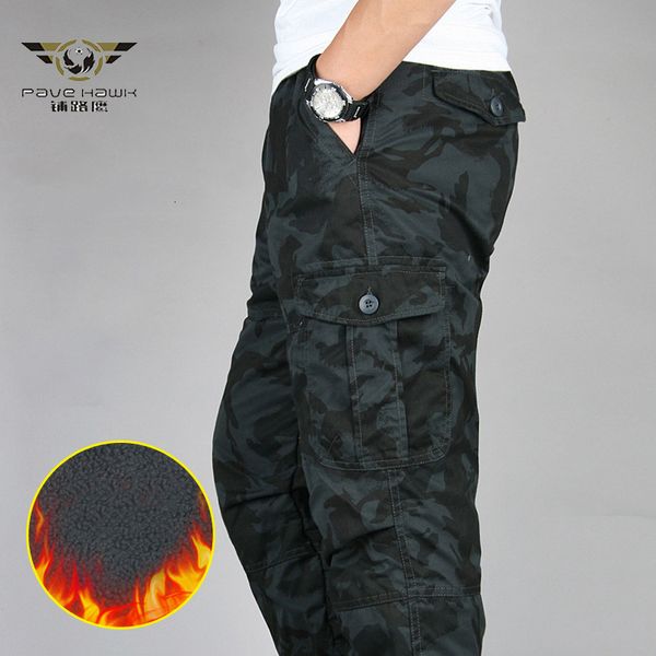 men's pants men's camouflage winter fleece warm tactical cargo pants loose army cotton long trousers male casual thicken baggy jog, Black
men's pants men's camouflage winter fleece warm tactical cargo pants loose army cotton long trousers male casual thicken baggy jog, Black