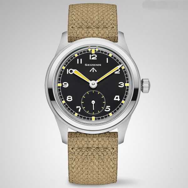 wristwatches classic retro pilot watch male mens wwii 12 mechanical satch manual hand wind luminous stain steel merkur 38mm case 230410, Slivery;brown
wristwatches classic retro pilot watch male mens wwii 12 mechanical satch manual hand wind luminous stain steel merkur 38mm case 230410, Slivery;brown