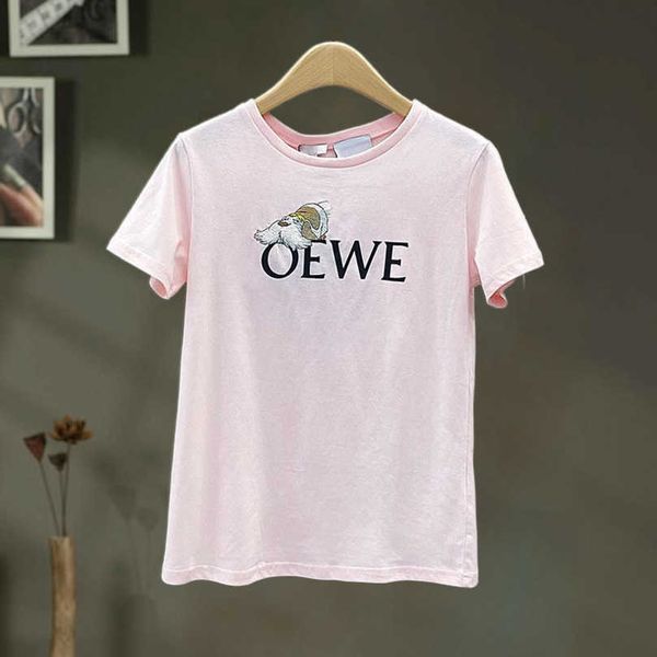 designer women's clothing 20% off shirt korean summer 2023 embroidery letter sleeve regular t-shirt top, White
designer women's clothing 20% off shirt korean summer 2023 embroidery letter sleeve regular t-shirt top, White