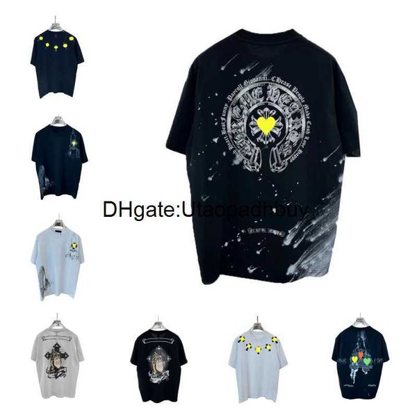 designer man t shirt chrome summer shirts heart tshirt women tee ch prints oversize breathable casual t-shirts hip hop chromees heart33, White;black
designer man t shirt chrome summer shirts heart tshirt women tee ch prints oversize breathable casual t-shirts hip hop chromees heart33, White;black