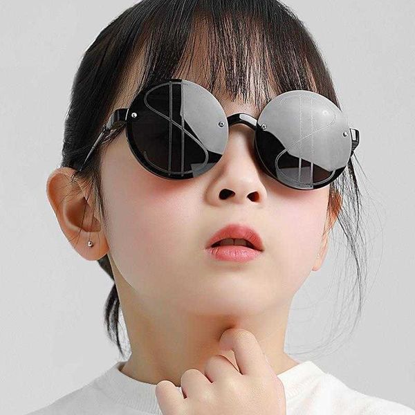 trend childrens round frame sunglasses personality beautiful lens fashion, Blue
trend childrens round frame sunglasses personality beautiful lens fashion, Blue
