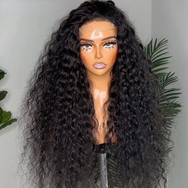 Water Wave 13x4 HD Lace Frontal Wigs Brazilian Human Hair Wigs for Women Deep Curly Wear Go Glueless Synthetic Wig Preplucked Precut, Wig cap
Water Wave 13x4 HD Lace Frontal Wigs Brazilian Human Hair Wigs for Women Deep Curly Wear Go Glueless Synthetic Wig Preplucked Precut, Wig cap
