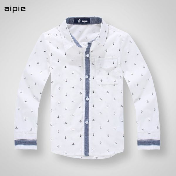kids shirts children shirts printing anchor pattern cotton 100% long-sleeved boy's shirts fit for 3-11 years kids clothing 230410, White;black
kids shirts children shirts printing anchor pattern cotton 100% long-sleeved boy's shirts fit for 3-11 years kids clothing 230410, White;black