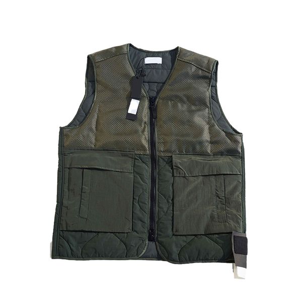 Topstoney 2023 Fall/winter New Down Jacket V-neck Short Loose Men's Vest European And American Style Casual Warm Vest Couple Simple Leisure Vest Coat, Army green
Topstoney 2023 Fall/winter New Down Jacket V-neck Short Loose Men's Vest European And American Style Casual Warm Vest Couple Simple Leisure Vest Coat, Army green