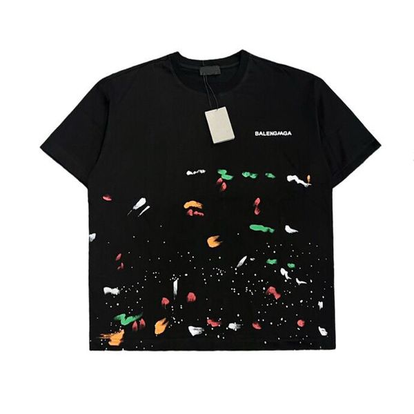 2023ss spring/summer designer letter print t shirt cotton fabric round neck pullover short sleeve t-shirt sweatshirt e3s455g, Black;brown
2023ss spring/summer designer letter print t shirt cotton fabric round neck pullover short sleeve t-shirt sweatshirt e3s455g, Black;brown