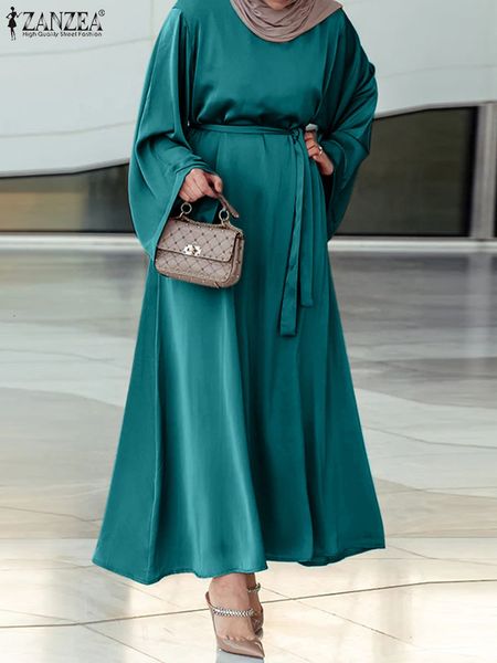 ethnic clothing zanzea fashion women elegant long sleeve muslim dress spring solid satin sundress dubai turkey abaya hijab vestido robe femm, Red
ethnic clothing zanzea fashion women elegant long sleeve muslim dress spring solid satin sundress dubai turkey abaya hijab vestido robe femm, Red