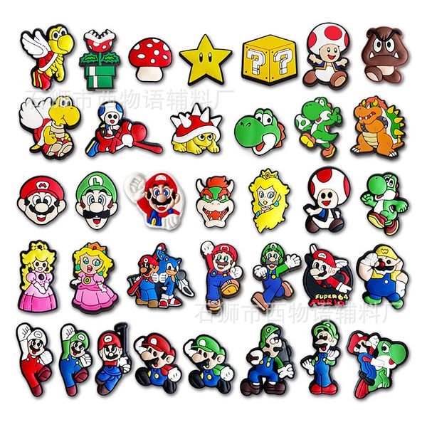 anime charms wholesale childhood memories classic games funny gift cartoon charms shoe accessories pvc decoration buckle soft rubber clog ch, Blue
anime charms wholesale childhood memories classic games funny gift cartoon charms shoe accessories pvc decoration buckle soft rubber clog ch, Blue