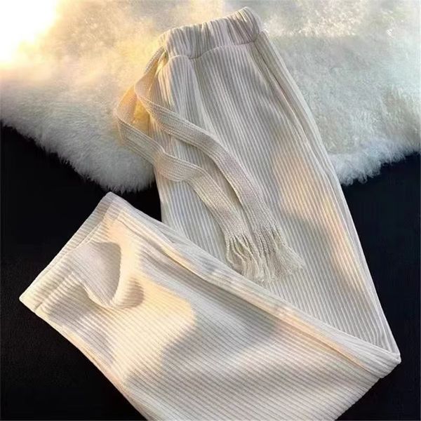 men's pants korean corduroy men's elastic waist wide leg trousers casual sports pants men's street clothing hougong pants men, Black
men's pants korean corduroy men's elastic waist wide leg trousers casual sports pants men's street clothing hougong pants men, Black