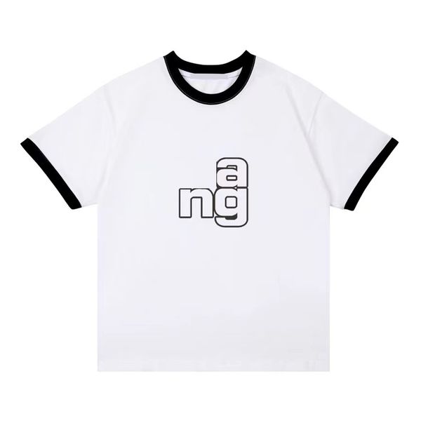 23 designers women's t-shirts tees apparel casual ultra short vintage summer letter print style crop short sleeve t-shirt white blouse
23 designers women's t-shirts tees apparel casual ultra short vintage summer letter print style crop short sleeve t-shirt white blouse