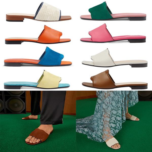 2023 slipper womens embroidered canvas designer slides slip on slippers girls leather genuine flat heel outside matching indoor slides woman, Black
2023 slipper womens embroidered canvas designer slides slip on slippers girls leather genuine flat heel outside matching indoor slides woman, Black
