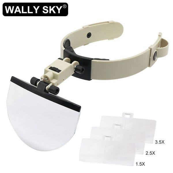 magnifying glasses headband magnifier head wearing magnifying glass 2x 3.5x 4.5x 5.5x large lens led lights for stamp collection jewel proce
magnifying glasses headband magnifier head wearing magnifying glass 2x 3.5x 4.5x 5.5x large lens led lights for stamp collection jewel proce
