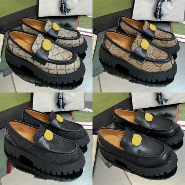 2023 luxury designer women dress shoes leather lug sole loafer bee embroidery platform black red canvas rubber beige size 34-41
2023 luxury designer women dress shoes leather lug sole loafer bee embroidery platform black red canvas rubber beige size 34-41