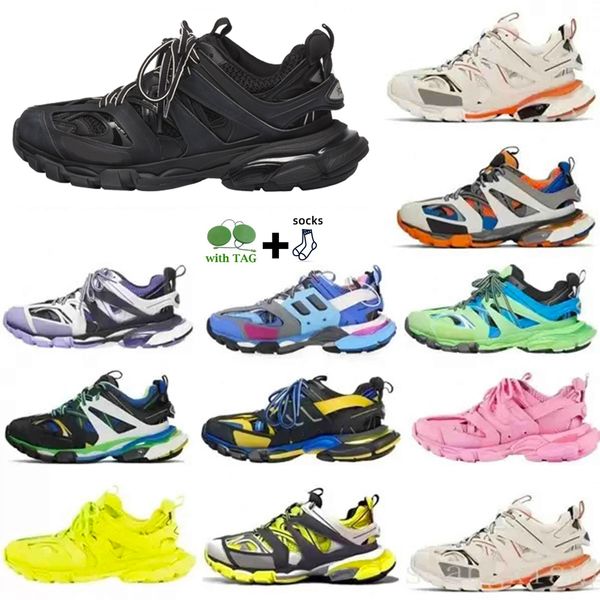 casual shoes luxury designer brand men sandal women track 3 3.0 triple sneakers tess.s. gomma leather trainer nylon printed platform trainer, Black
casual shoes luxury designer brand men sandal women track 3 3.0 triple sneakers tess.s. gomma leather trainer nylon printed platform trainer, Black