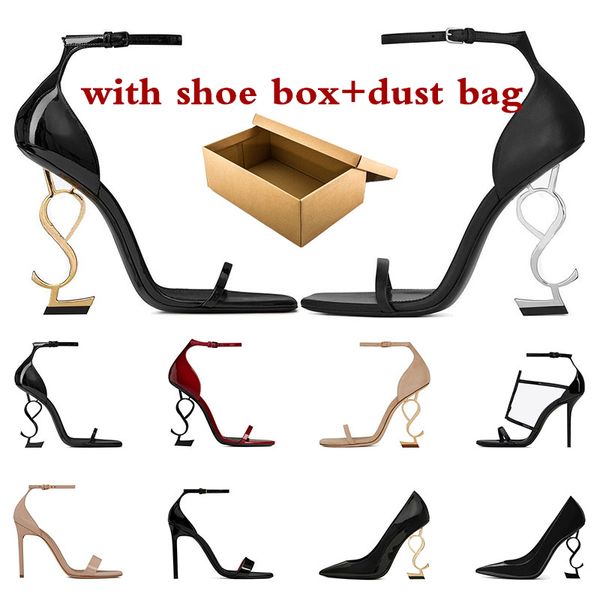2023 high heels women dress shoes designers patent leather luxury gold tone nude womens lady fashion sandals party wedding office pumps size, Black
2023 high heels women dress shoes designers patent leather luxury gold tone nude womens lady fashion sandals party wedding office pumps size, Black