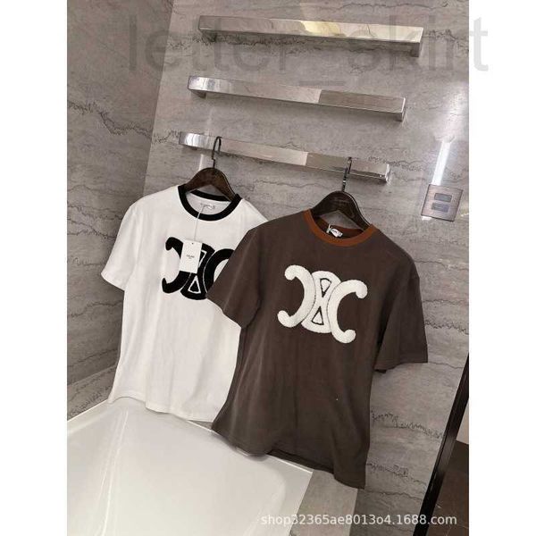 women's t-shirt designer 23 early spring new letter towel embroidery foreigner age reducing loose short sleeve t-shirt pgp4, White
women's t-shirt designer 23 early spring new letter towel embroidery foreigner age reducing loose short sleeve t-shirt pgp4, White