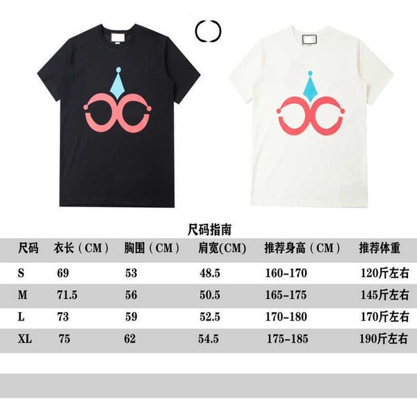 designer women's clothing 20% off shirt high version clown hat series printed sleeve t-shirt for men women couples casual sports, White
designer women's clothing 20% off shirt high version clown hat series printed sleeve t-shirt for men women couples casual sports, White