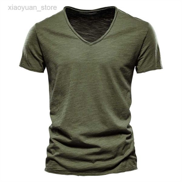 men's t-shirts 2021 new summer v-neck t-shirt men 100% combed cotton solid short sleeve t shirt men fitness undershirt male tees m2304, White;black
men's t-shirts 2021 new summer v-neck t-shirt men 100% combed cotton solid short sleeve t shirt men fitness undershirt male tees m2304, White;black