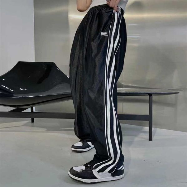 designer women's clothing 20% off shirt high edition house double letter embroidery white edge ribbon loose casual pants, Black
designer women's clothing 20% off shirt high edition house double letter embroidery white edge ribbon loose casual pants, Black
