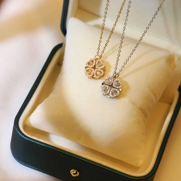 necklace versatile girls in summer demed four leaf grass steel lock bone chain high-end for women one accessory two wearing necklaces ins, Silver
necklace versatile girls in summer demed four leaf grass steel lock bone chain high-end for women one accessory two wearing necklaces ins, Silver