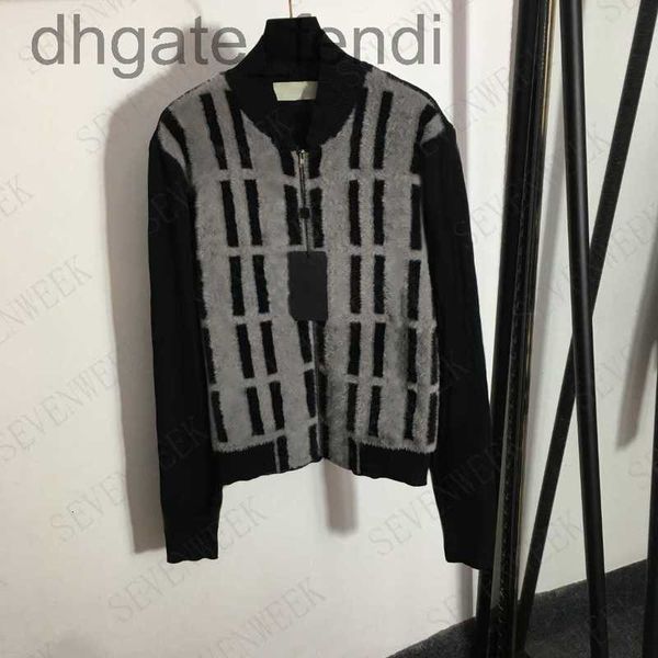 women's sweaters designerimitation mink velvet knit cardigan coats womens designer letters stand collar zip jackets 9ee7, White;black
women's sweaters designerimitation mink velvet knit cardigan coats womens designer letters stand collar zip jackets 9ee7, White;black