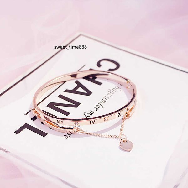wholesale- rose gold stainless steel bracelets bangles female heart forever love brand charm bracelet for women famous jewelry, Golden;silver
wholesale- rose gold stainless steel bracelets bangles female heart forever love brand charm bracelet for women famous jewelry, Golden;silver