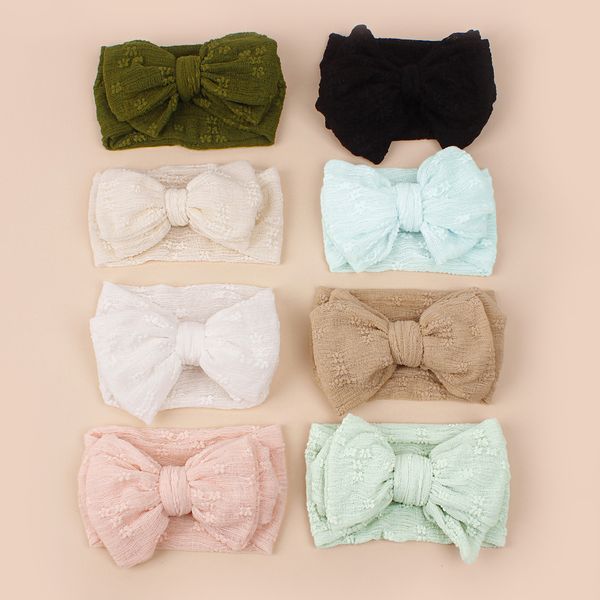 new big double layer bow baby headbands cotton newborn elastic hairbands toddler girls party hair accessories kids bulk, Slivery;white
new big double layer bow baby headbands cotton newborn elastic hairbands toddler girls party hair accessories kids bulk, Slivery;white