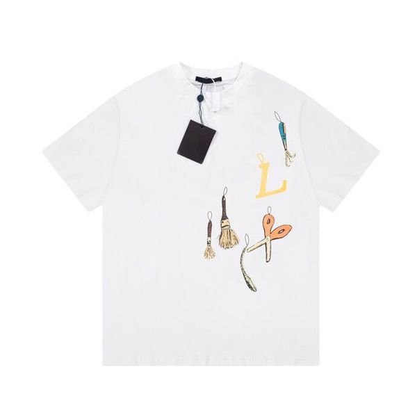 2023ss spring/summer trend short sleeve t-shirt jacquard women's pure cotton sweatshirt, White;black
2023ss spring/summer trend short sleeve t-shirt jacquard women's pure cotton sweatshirt, White;black