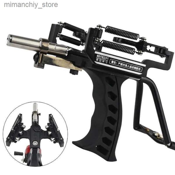Sgshots Powerful Laser Spring Metal Sgshot with Magnetic Wrist Support Rubber Band Outdoor Hunting and Fish Shooting Sports Catapult Q231110
Sgshots Powerful Laser Spring Metal Sgshot with Magnetic Wrist Support Rubber Band Outdoor Hunting and Fish Shooting Sports Catapult Q231110