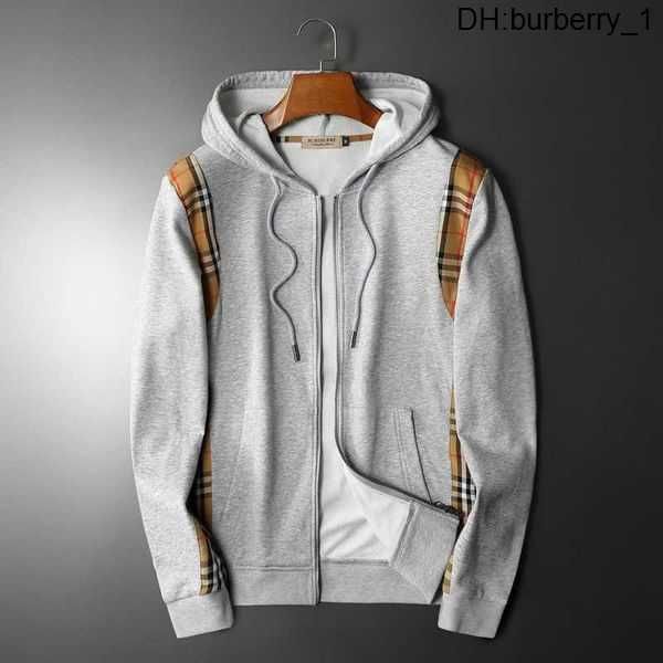 europa burbrerys autumn and winter coat new splicing color matching plaid long sleeved cardigan men's and women's brand 2jujw, Black
europa burbrerys autumn and winter coat new splicing color matching plaid long sleeved cardigan men's and women's brand 2jujw, Black