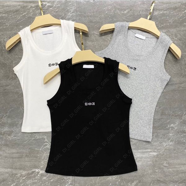 women vest fashion bustier tanks t shirt summer round neck comfortable breathable styles knitted vest, White
women vest fashion bustier tanks t shirt summer round neck comfortable breathable styles knitted vest, White