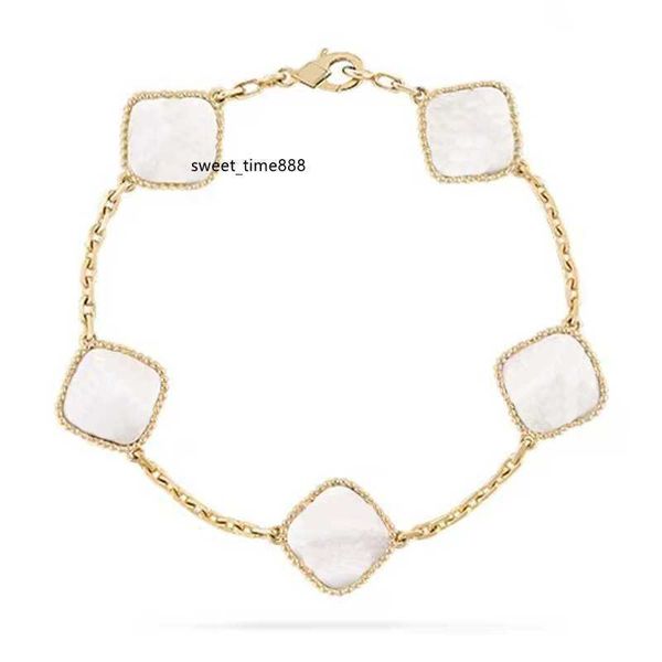 designer classic lucky clover mother-of-pearl black onyx bracelet 18k white gold plated ladies and girls valentine's day mother's, Golden;silver
designer classic lucky clover mother-of-pearl black onyx bracelet 18k white gold plated ladies and girls valentine's day mother's, Golden;silver