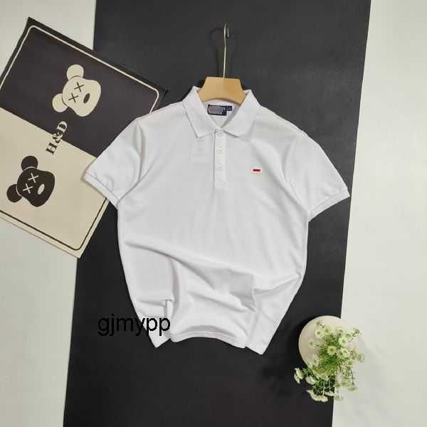 men's polos summer polo shirt polo neck short sleeve t-shirt large men's clothing fashion label high-end business casual half coll, White;black
men's polos summer polo shirt polo neck short sleeve t-shirt large men's clothing fashion label high-end business casual half coll, White;black