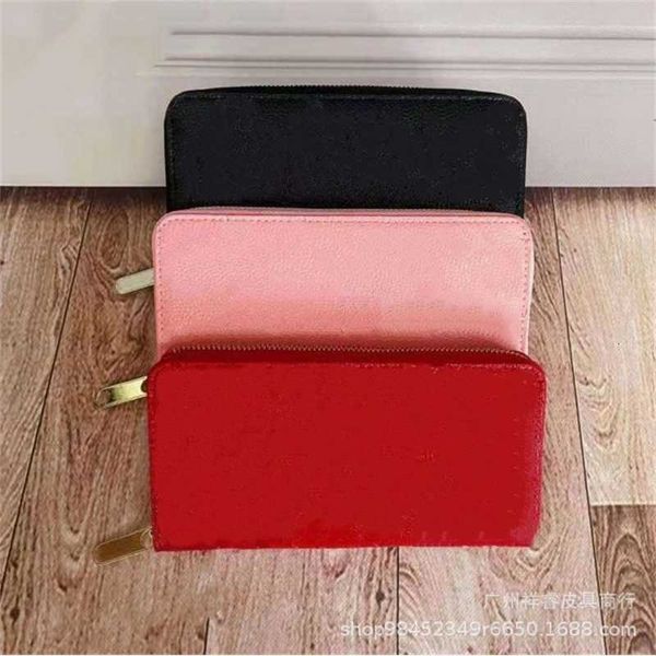 2023 new women's wallet style litchi pattern solid embossed medium length metal single zipper
2023 new women's wallet style litchi pattern solid embossed medium length metal single zipper